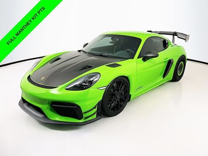 Used 2024 Porsche 718 Cayman GT4 RS w/ Weissach Package
