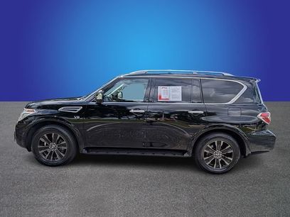 Used 2020 Nissan Armada Platinum w/ Captain's Chairs Package