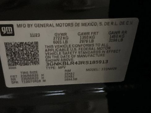 Used 2024 Chevrolet Blazer Premier w/ Enhanced Convenience Package image 38