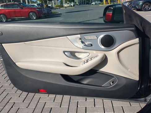 Used 2018 Mercedes-Benz C 300 Cabriolet w/ AMG Line image 28