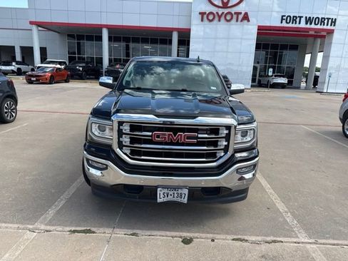 Used 2018 GMC Sierra 1500 SLT w/ Texas SLT Premium Package RWD image 2