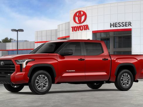 New 2026 Toyota Tundra SR5 AWD/4WD image 2