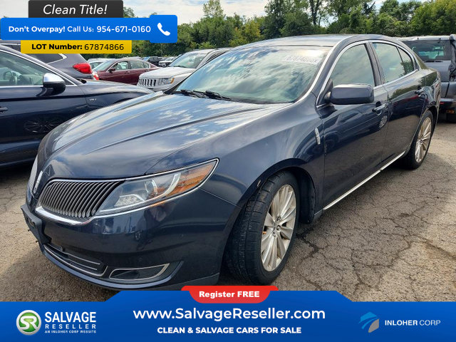 Used 2014 Lincoln MKS AWD w/ Equipment Group 101A image 1
