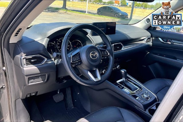 Used 2023 MAZDA CX-5 AWD 2.5 S w/ Premium Plus Pkg image 14