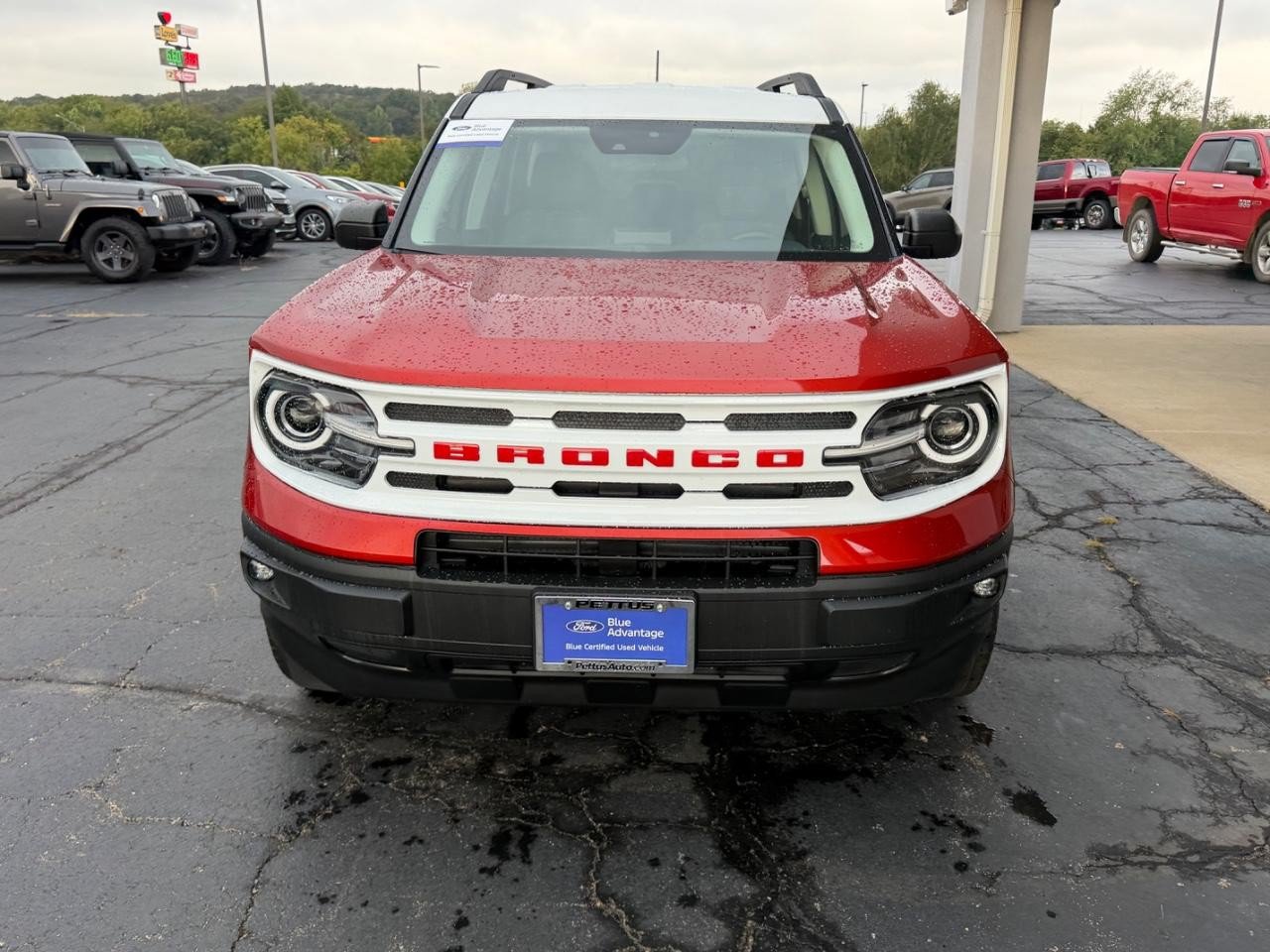 Used 2024 Ford Bronco Sport Heritage w/ Heritage Convenience Package AWD/4WD image 8