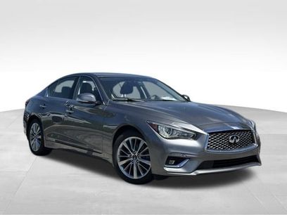 Used 2022 INFINITI Q50 Luxe w/ Cargo Package