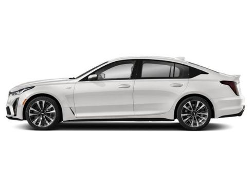 Used 2022 Cadillac CT5 V w/ LPO, ONYX Package AWD/4WD image 9