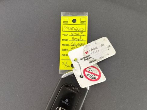 Certified 2023 Honda Odyssey Elite image 32