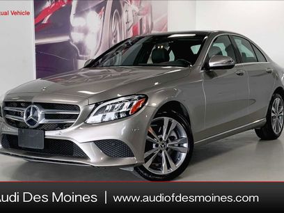Used 2019 Mercedes-Benz C 300 4MATIC Sedan