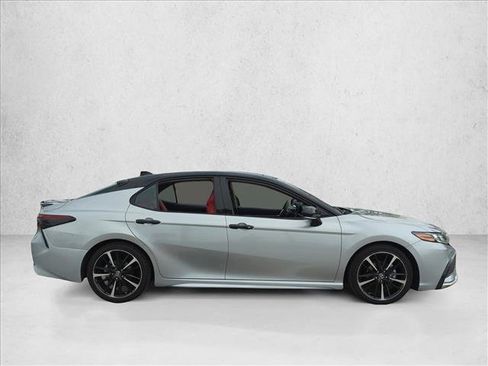 Certified 2023 Toyota Camry XSE w/ Navigation Package FWD image 4