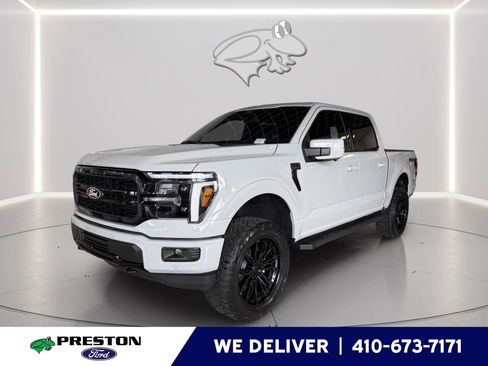 New 2026 Ford F150 Lariat w/ Equipment Group 501A Mid image 1