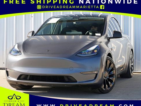 Used 2022 Tesla Model Y Performance image 1