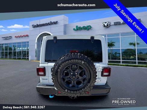 Used 2023 Jeep Wrangler Unlimited w/ Cold Weather Group AWD/4WD image 6