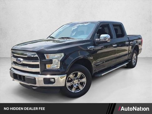 Used 2015 Ford F150 Lariat AWD/4WD image 1
