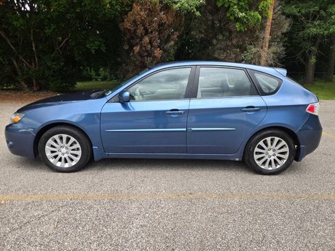 Used 2008 Subaru Impreza 2.5i AWD/4WD image 4