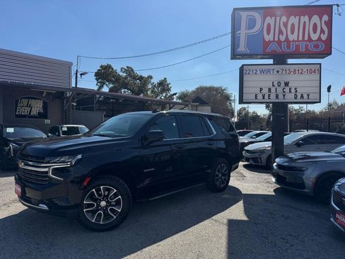 Used 2021 Chevrolet Tahoe LT w/ Luxury Package image 1