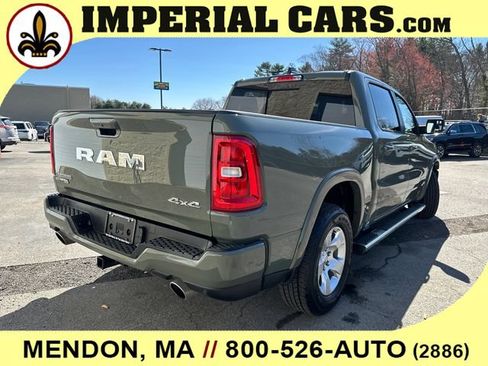 New 2026 RAM 1500 Big Horn AWD/4WD image 16