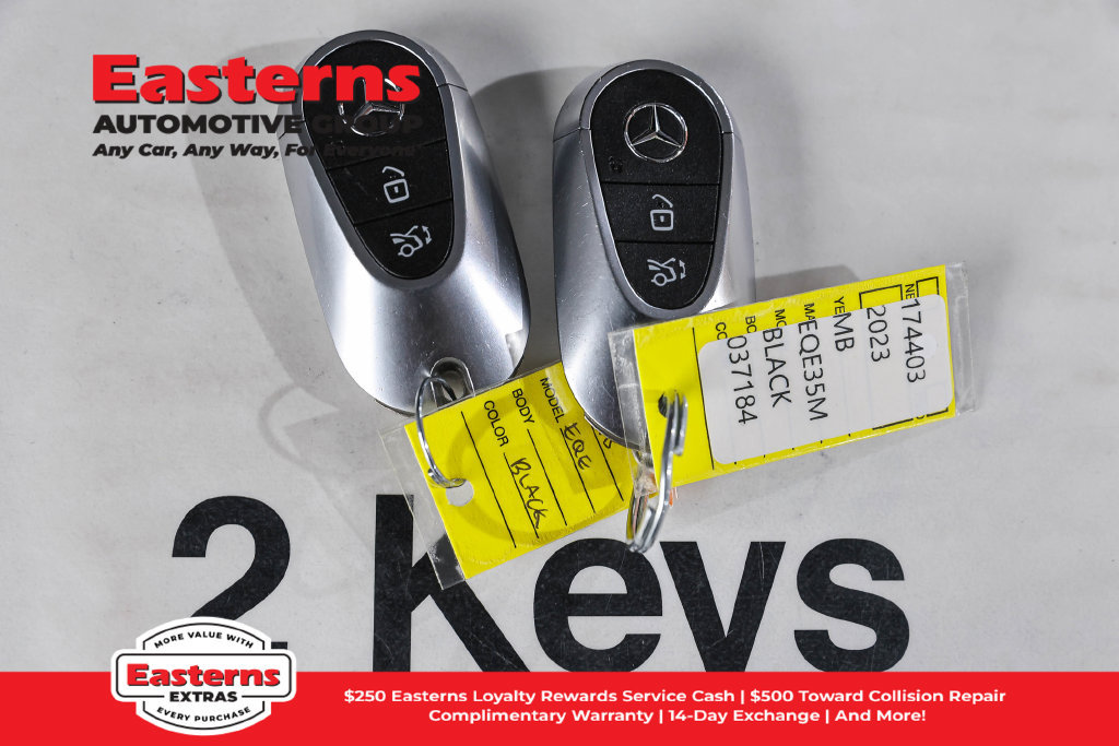 Used 2023 Mercedes-Benz EQE 350+ 4MATIC Sedan image 8