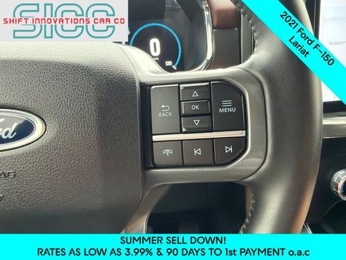 Used 2021 Ford F150 Lariat AWD/4WD image 14