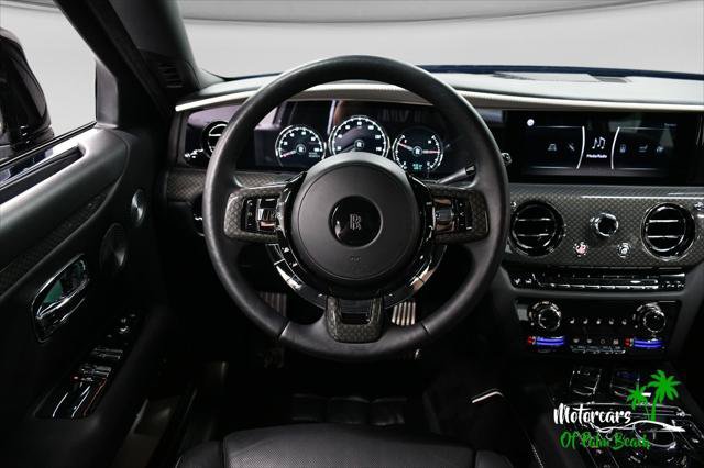 Used 2023 Rolls-Royce Ghost Black Badge w/ Black Badge Ghost Package AWD/4WD image 38