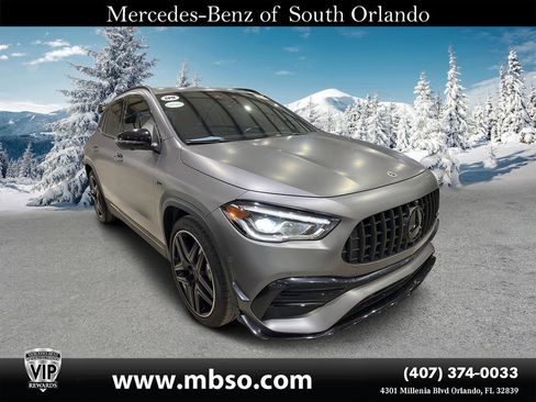 Certified 2023 Mercedes-Benz GLA 35 AMG 4MATIC image 1