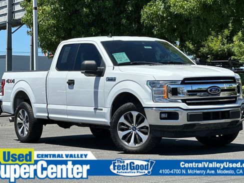 Used 2020 Ford F150 XLT AWD/4WD image 1