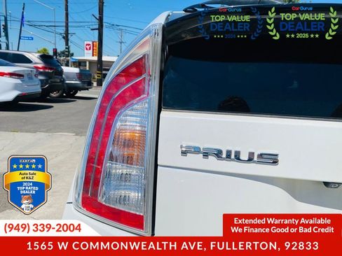 Used 2013 Toyota Prius Three FWD image 16