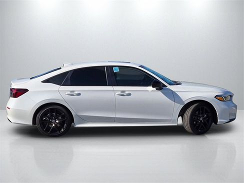New 2026 Honda Civic FWD Hybrid Sedan image 3