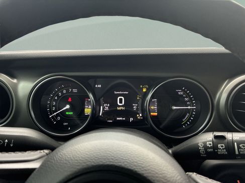Used 2023 Jeep Wrangler Unlimited w/ Cold Weather Group AWD/4WD image 37