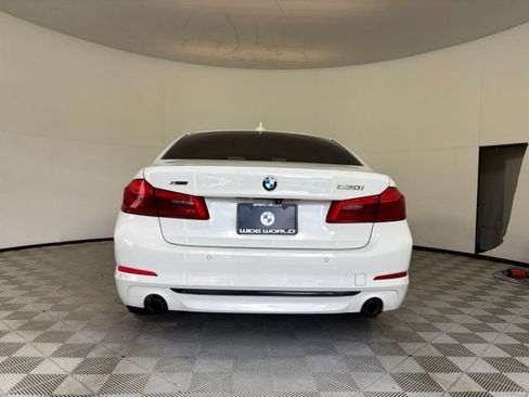 Used 2019 BMW 530i xDrive AWD/4WD image 6