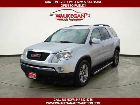 Used 2009 GMC Acadia SLT AWD/4WD image 1