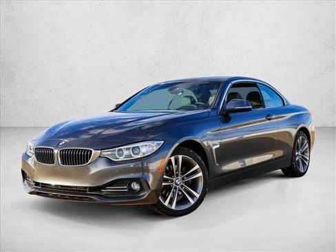 Used 2016 BMW 428i xDrive Convertible image 1