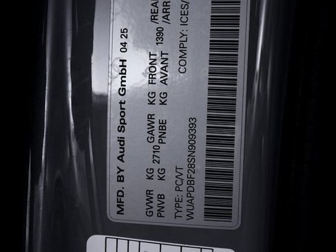 Used 2025 Audi RS 7 Performance image 73