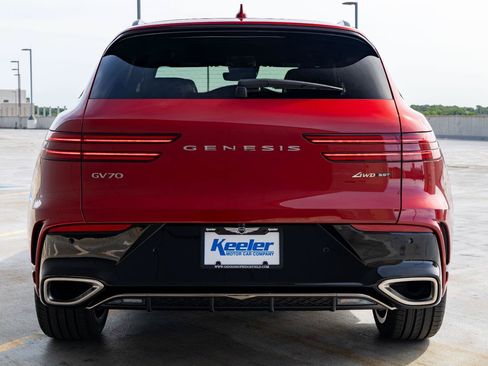 New 2026 Genesis GV70 3.5T Sport Prestige AWD/4WD image 4