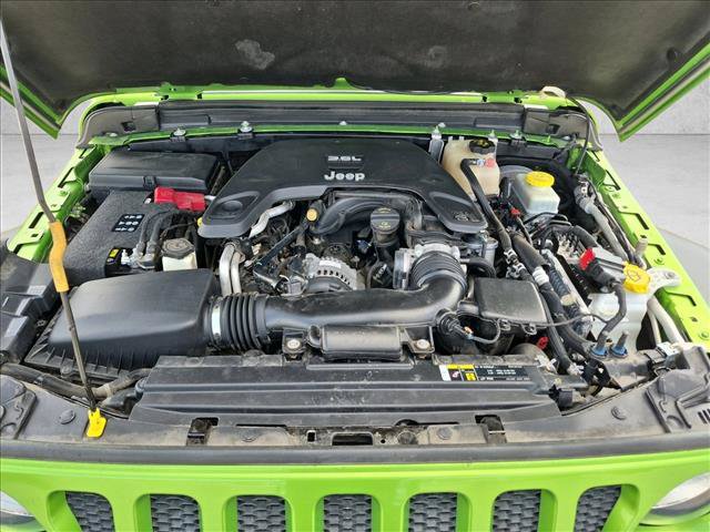 Used 2018 Jeep Wrangler Sport AWD/4WD image 18