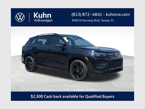 New 2026 Volkswagen Tiguan SE R-Line FWD image 1