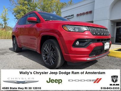 Used 2022 Jeep Compass Limited