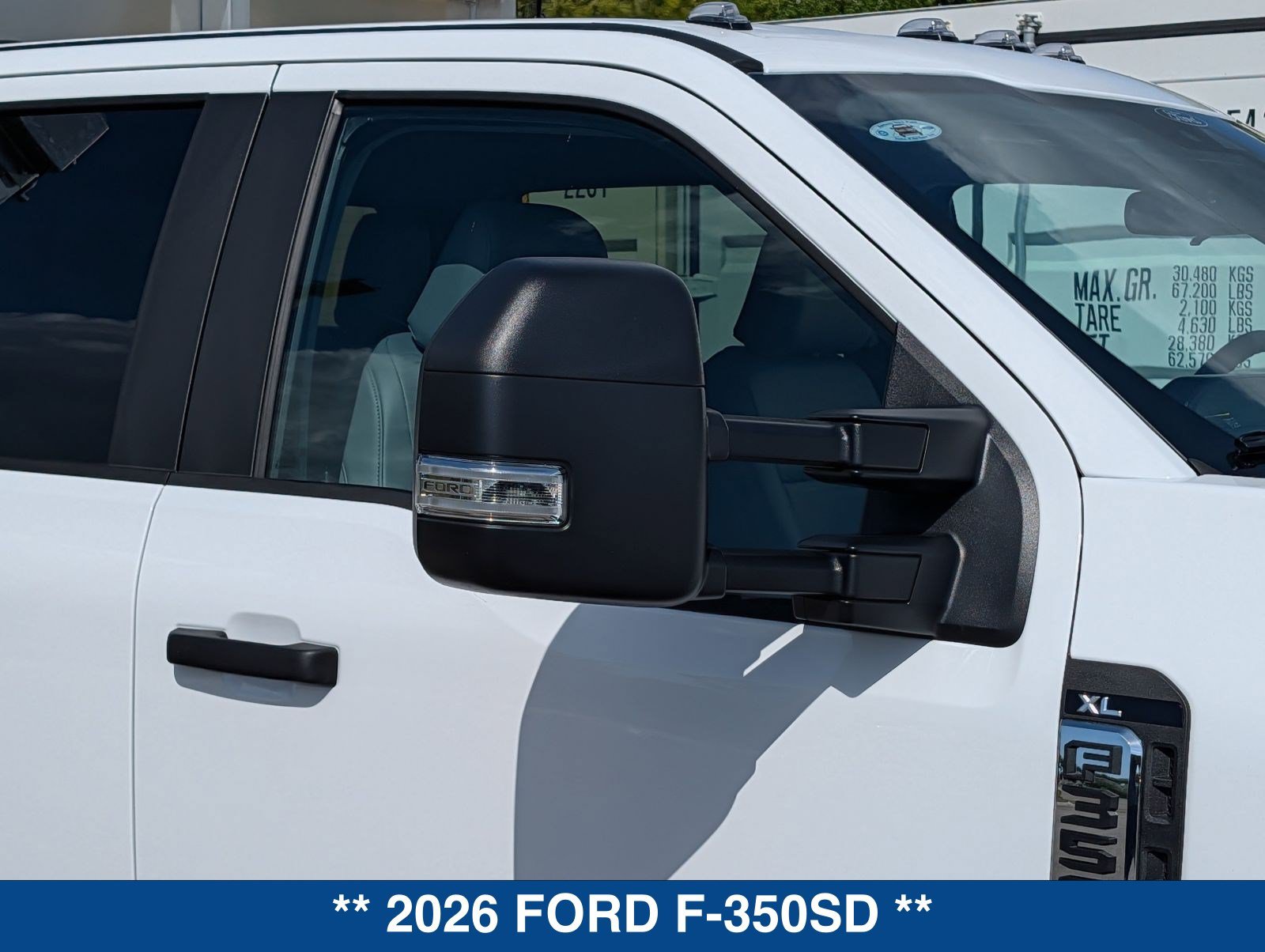 New 2026 Ford F350 XL w/ XL Chrome Package RWD image 12