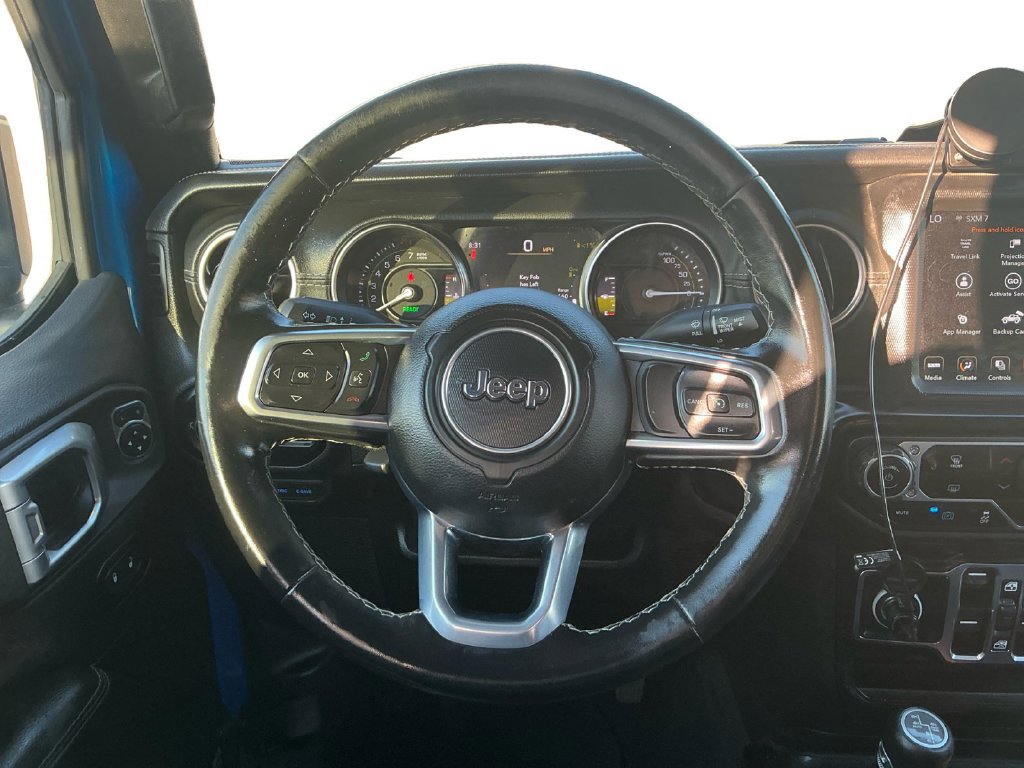 Used 2021 Jeep Wrangler Unlimited Sahara AWD/4WD image 18