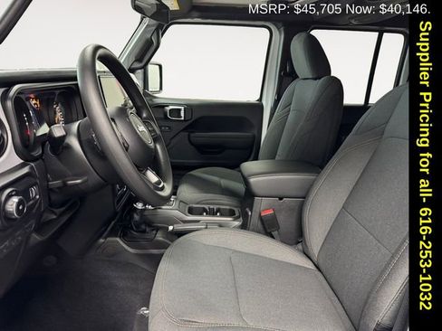 New 2026 Jeep Wrangler Sport image 7