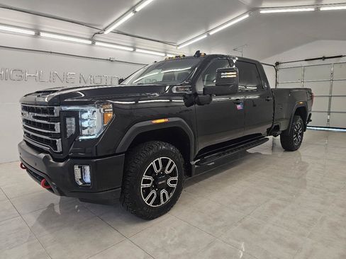 Used 2021 GMC Sierra 3500 AT4 w/ AT4 Premium Plus Package AWD/4WD image 1