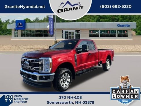 Used 2024 Ford F250 XLT w/ FX4 Off-Road Package image 1