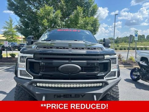 Used 2021 Ford F250 Lariat w/ Lariat Ultimate Package AWD/4WD image 2