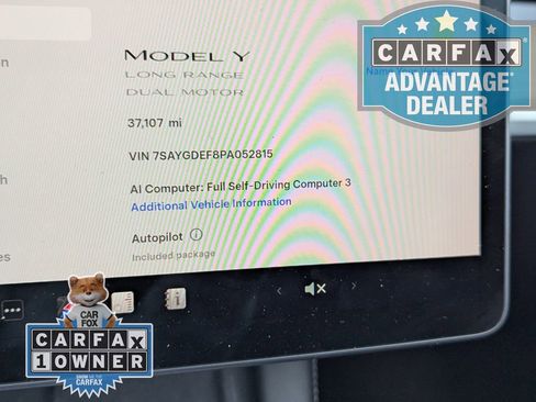 Used 2023 Tesla Model Y Performance AWD/4WD image 10