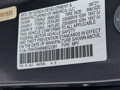 Used 2021 Honda CR-V EX-L image 31