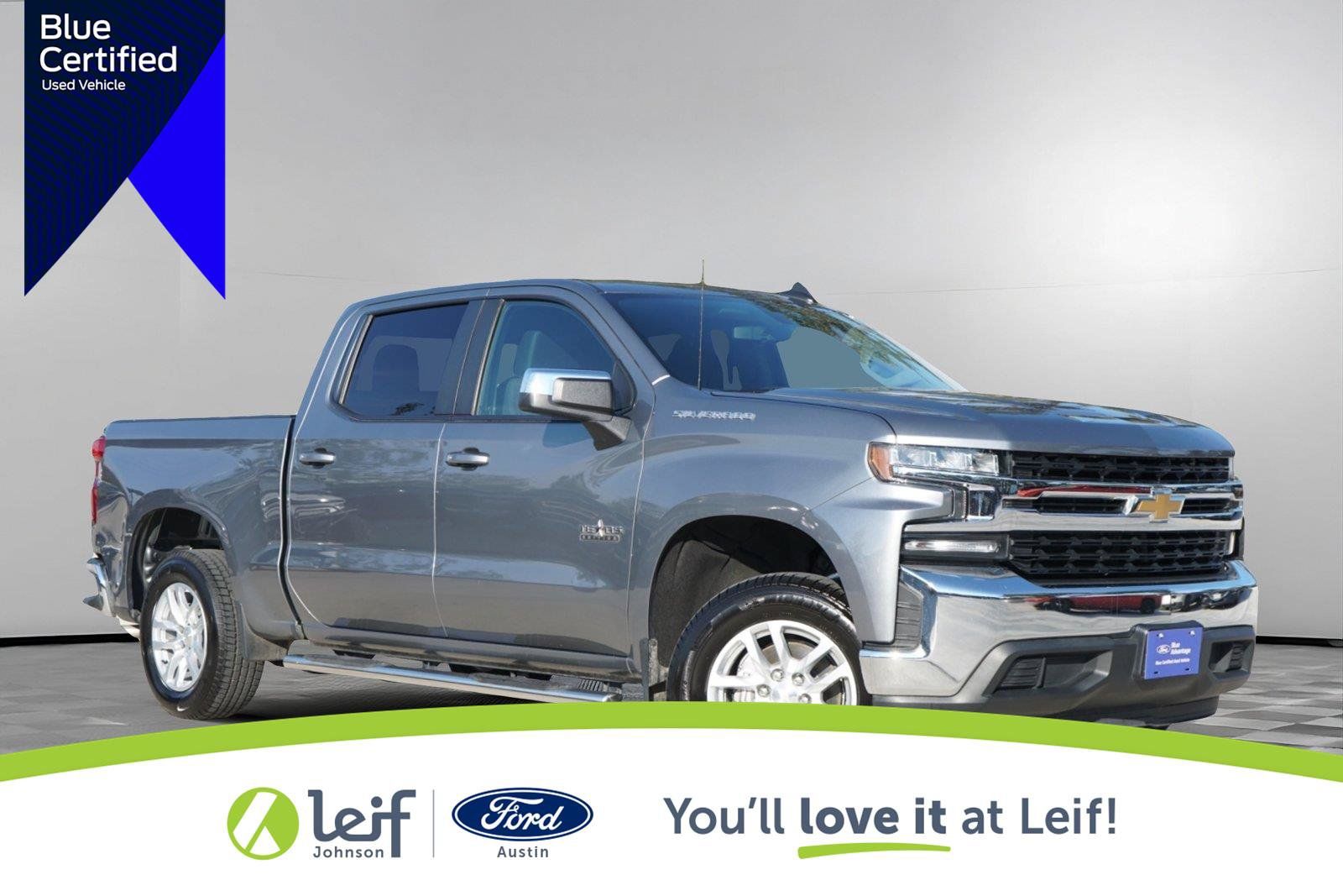 Used 2019 Chevrolet Silverado 1500 LT w/ Texas Edition RWD image 1
