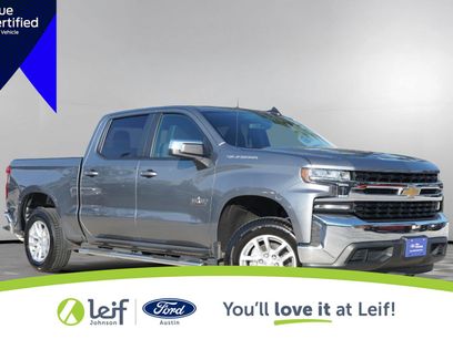 Used 2019 Chevrolet Silverado 1500 LT w/ Texas Edition