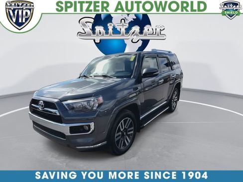 Used 2017 Toyota 4Runner Limited AWD/4WD image 4