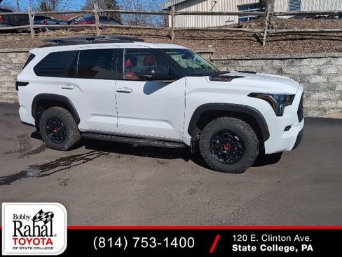 Used 2023 Toyota Sequoia TRD Pro image 1
