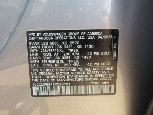 Used 2023 Volkswagen ID.4 Pro image 52